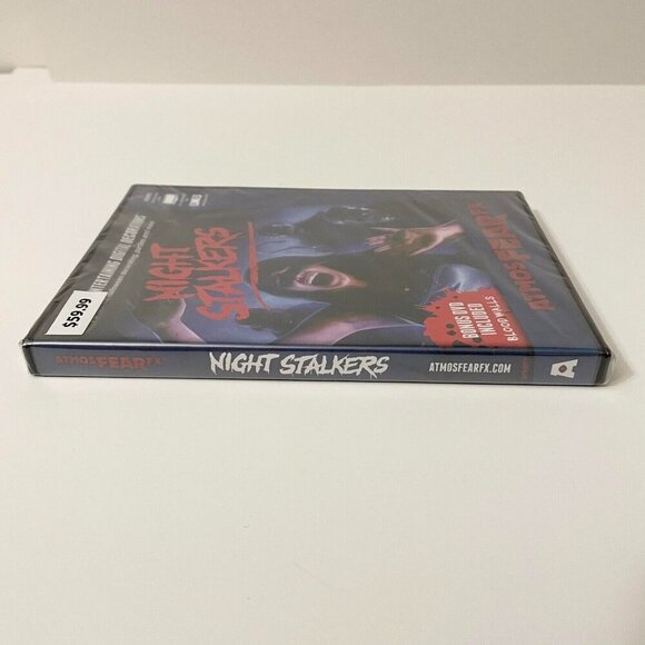 Night Stalkers DVD AtmosFear FX Halloween Damaged Case - Picture 8 of 16